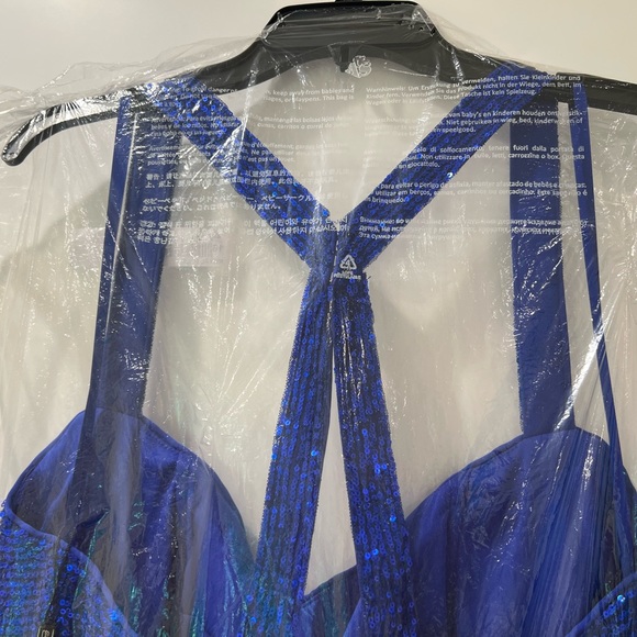 Le Femme - Royal Blue - Size 16 - Picture 7 of 7